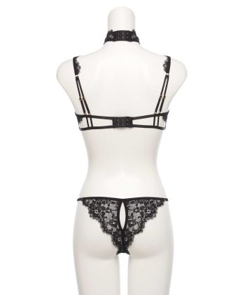 ノワールブラン Tバックセット