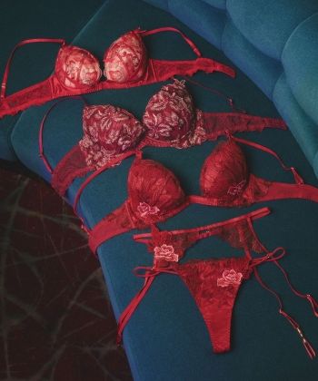 フェザーセレステ トリックリフト ブラ