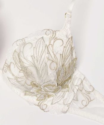 フェザーセレステ トリックリフト ブラ