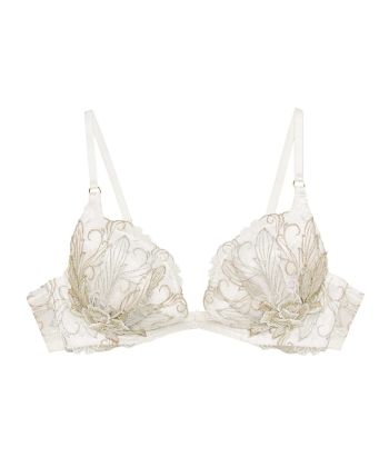 フェザーセレステ トリックリフト ブラ