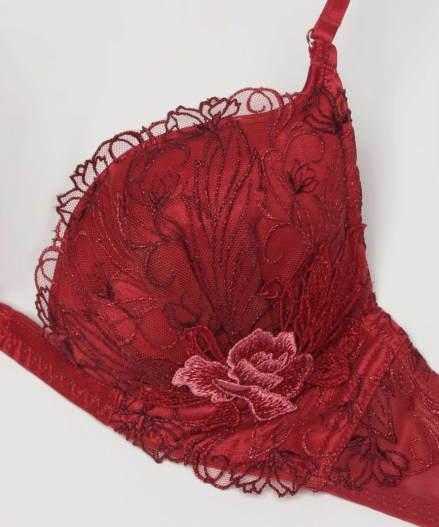 フェザーセレステ トリックリフト ブラ