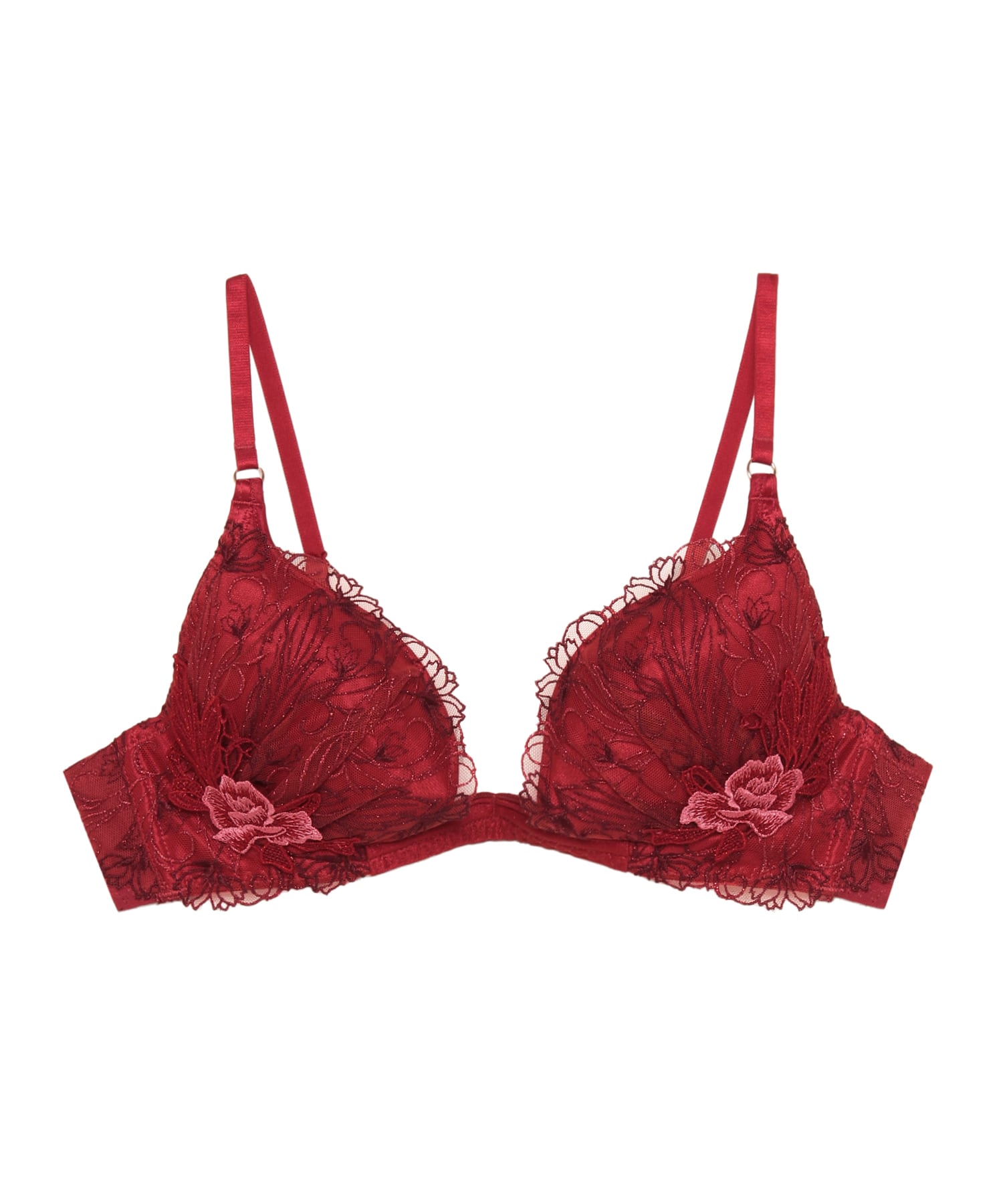 フェザーセレステ トリックリフト ブラ