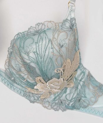 フェザーセレステ トリックリフト ブラ