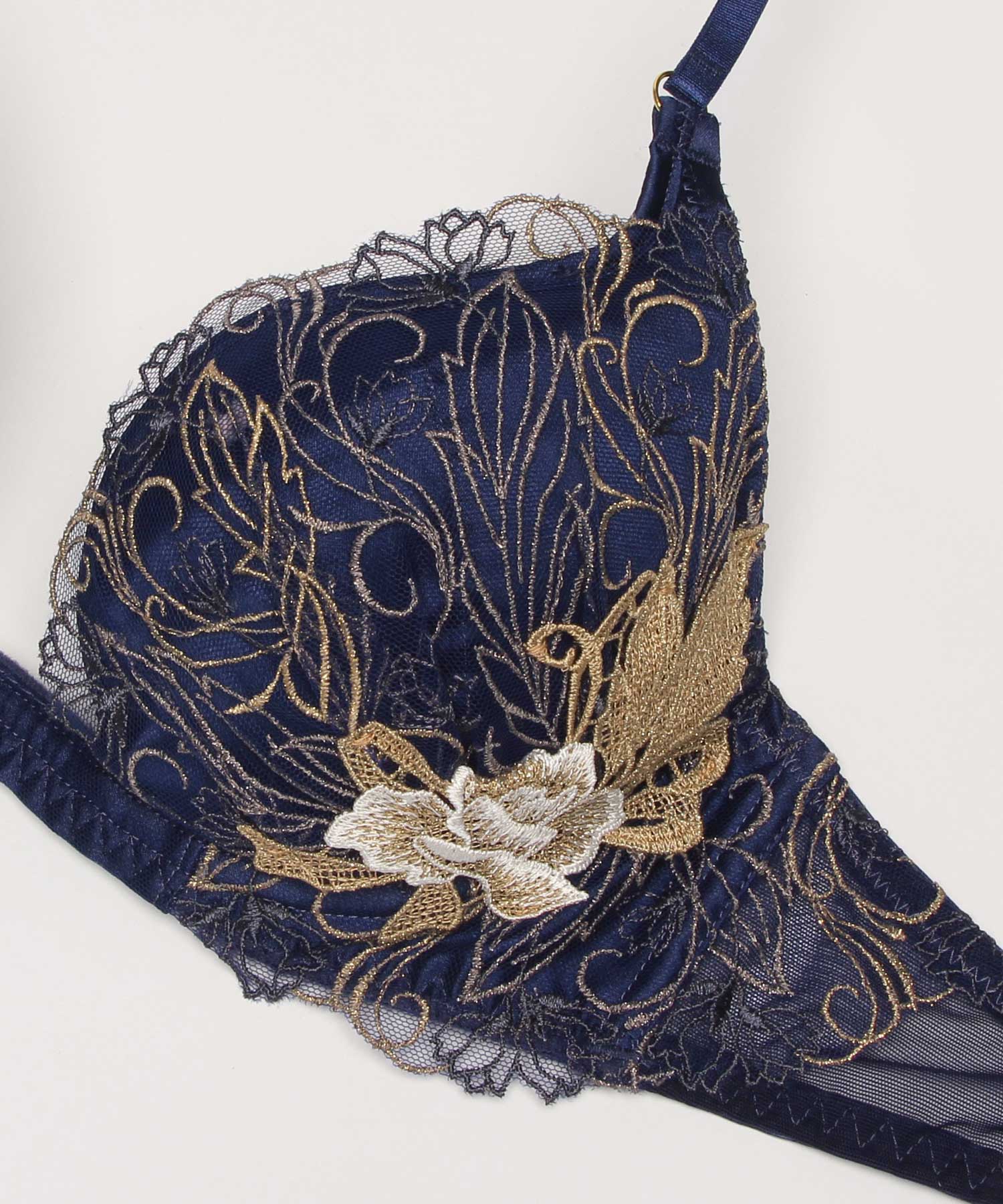 フェザーセレステ トリックリフト ブラ