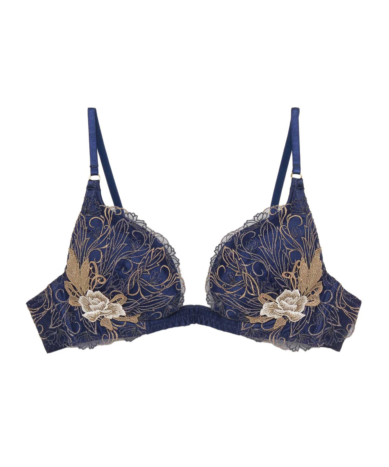 フェザーセレステ トリックリフト ブラ