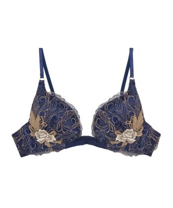 フェザーセレステ トリックリフト ブラ