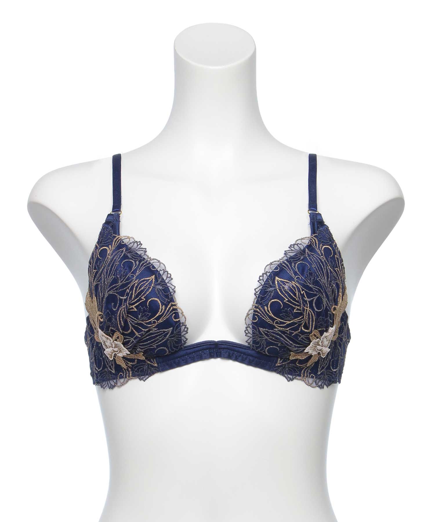 フェザーセレステ トリックリフト ブラ