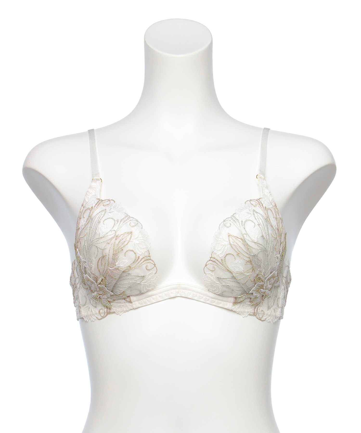 フェザーセレステ トリックリフト ブラ