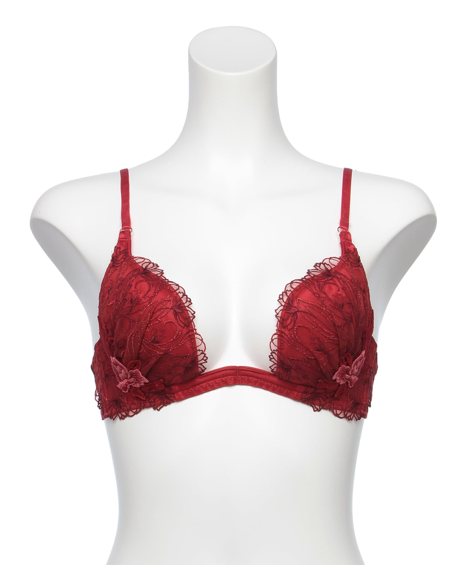 フェザーセレステ トリックリフト ブラ