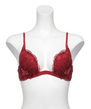 フェザーセレステ トリックリフト ブラ