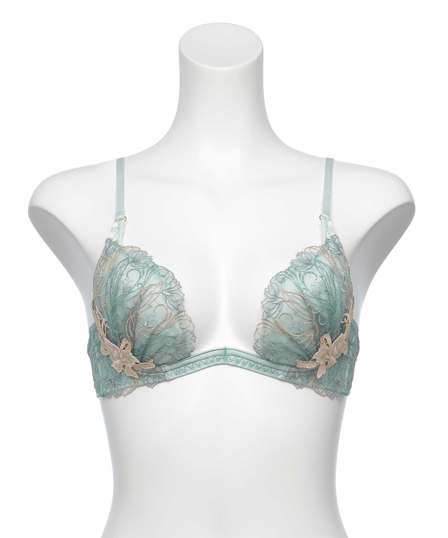 フェザーセレステ トリックリフト ブラ