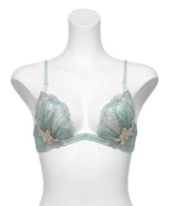 フェザーセレステ トリックリフト ブラ