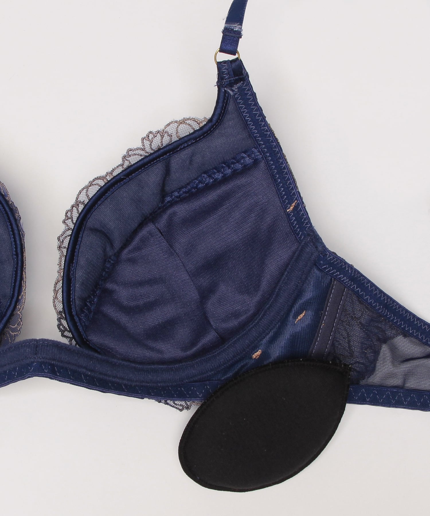 フェザーセレステ トリックリフト ブラ