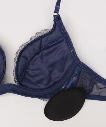 フェザーセレステ トリックリフト ブラ