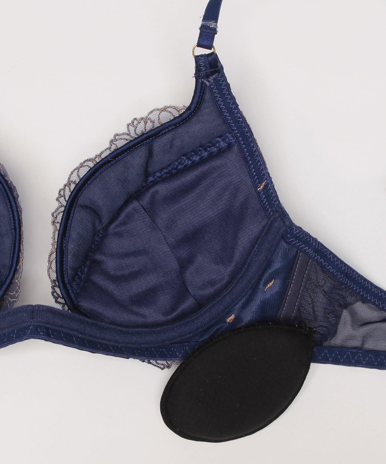 フェザーセレステ トリックリフト ブラ