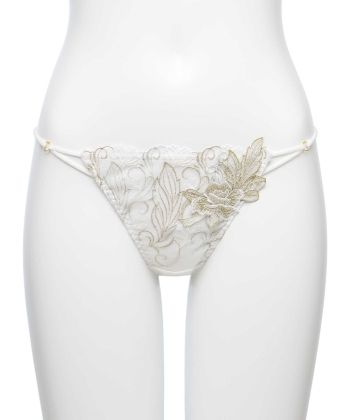 フェザーセレステ エンブロイダリーレース ショーツ