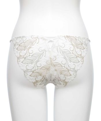 フェザーセレステ エンブロイダリーレース ショーツ