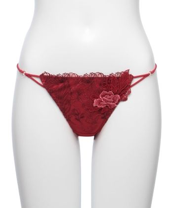 フェザーセレステ エンブロイダリーレース ショーツ