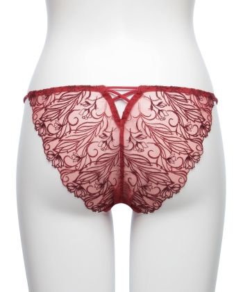 フェザーセレステ エンブロイダリーレース ショーツ