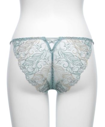 フェザーセレステ エンブロイダリーレース ショーツ