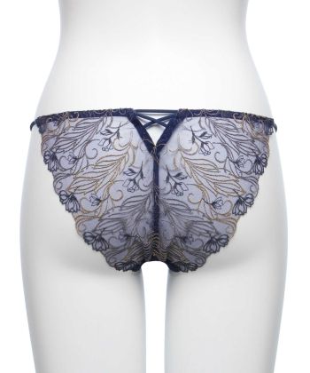 フェザーセレステ エンブロイダリーレース ショーツ