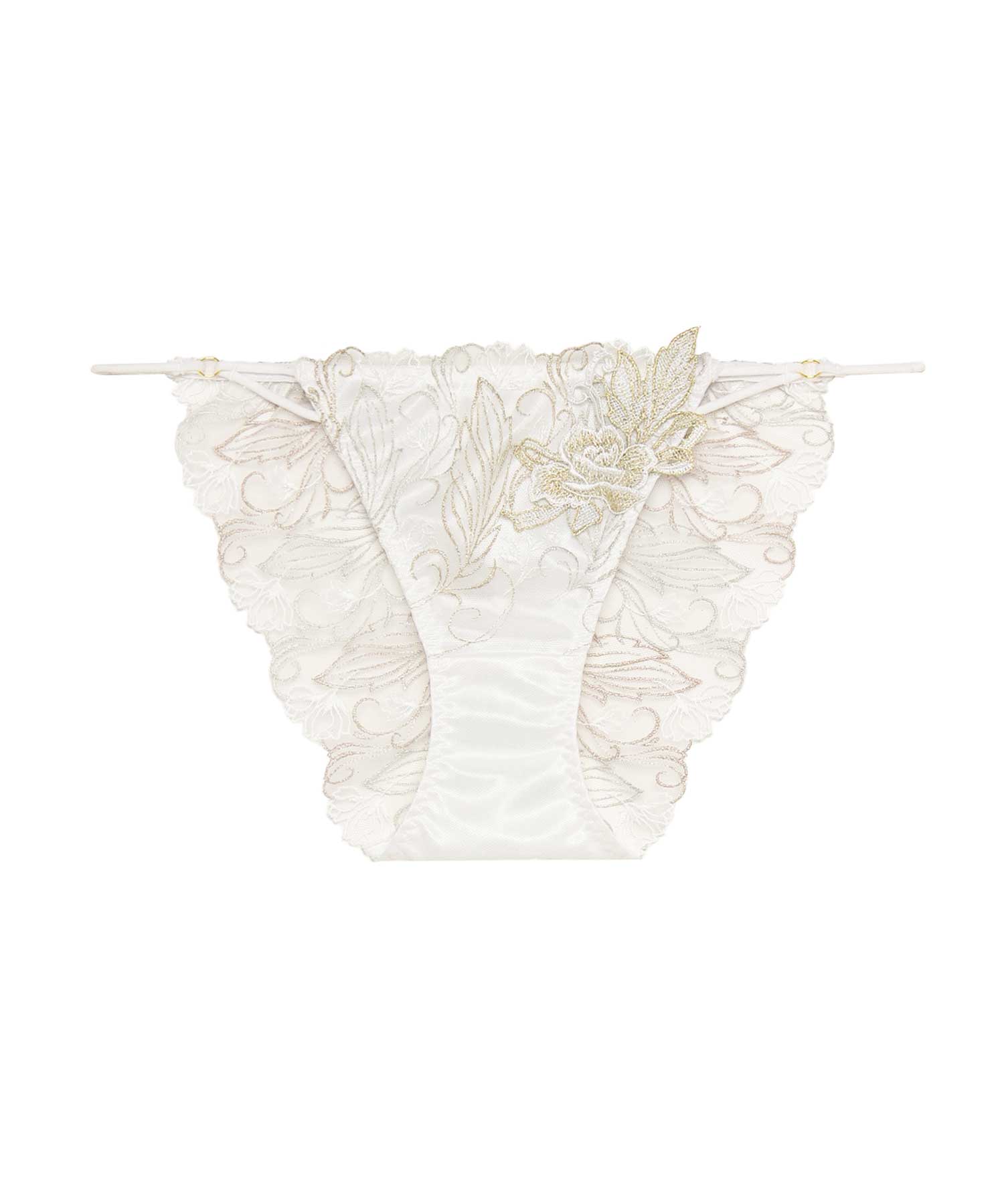フェザーセレステ エンブロイダリーレース ショーツ