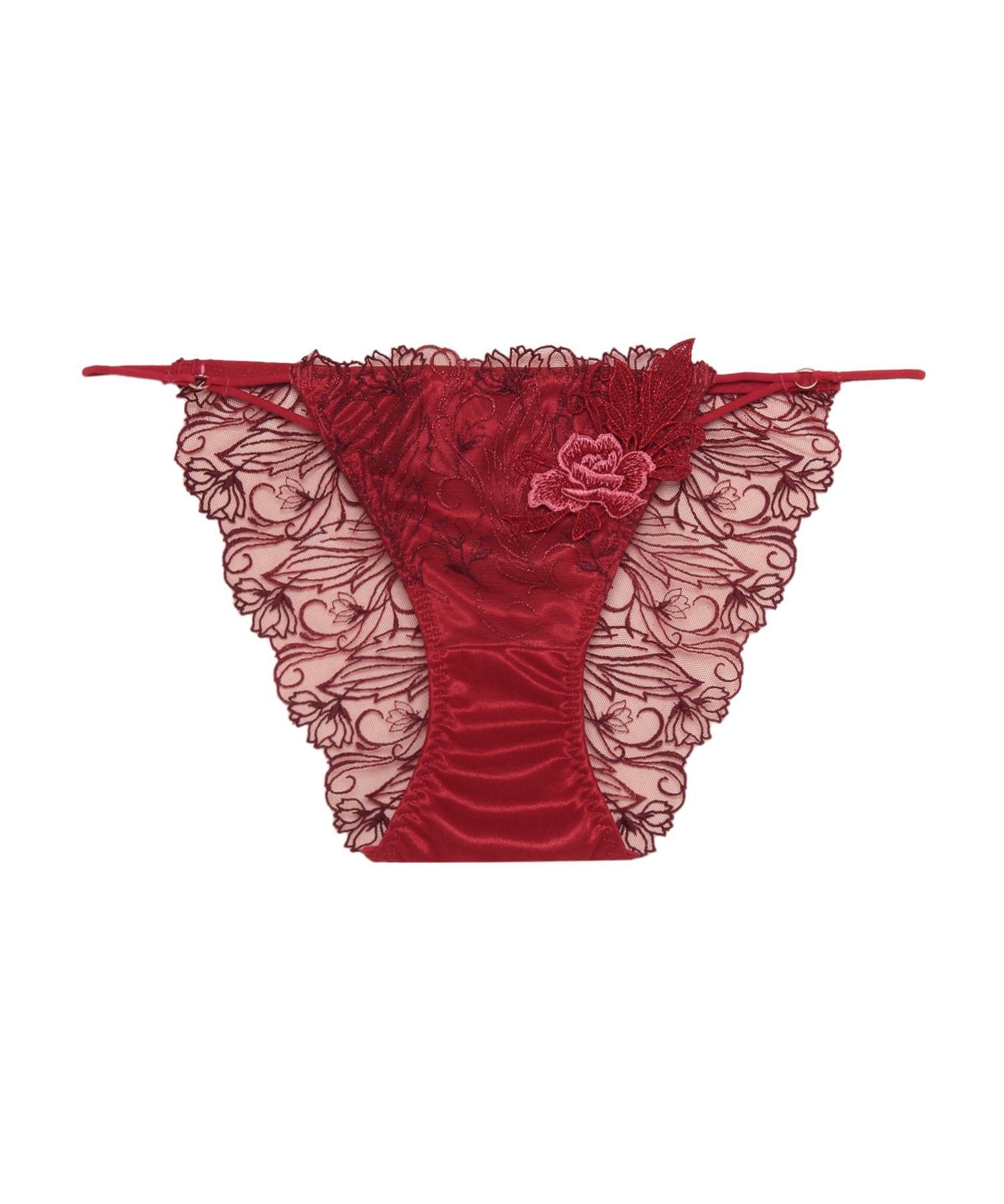 フェザーセレステ エンブロイダリーレース ショーツ