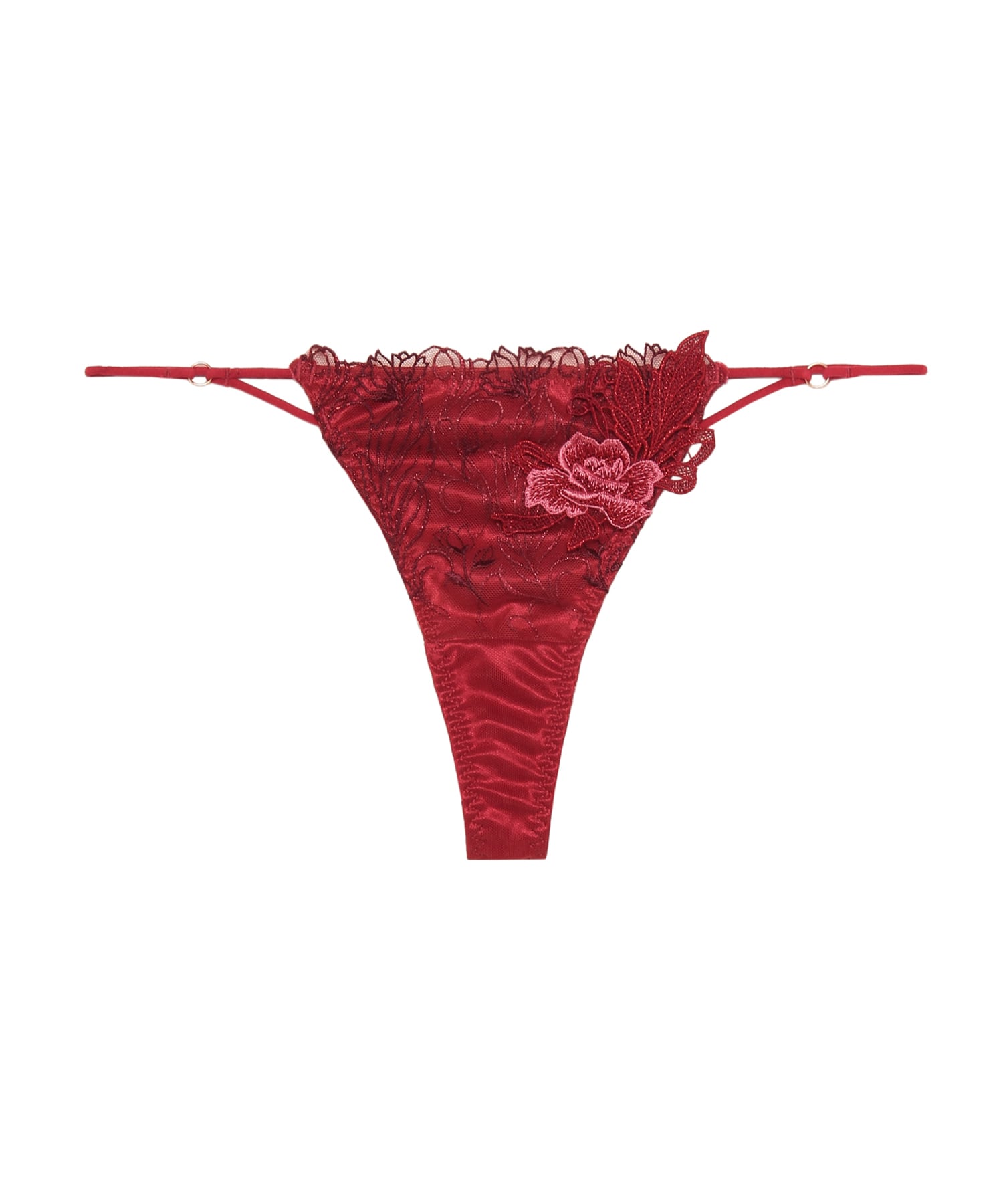 フェザーセレステ エンブロイダリーレース Tバック