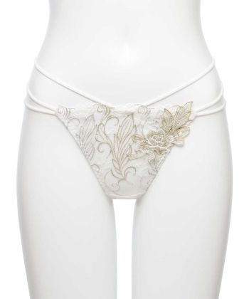 フェザーセレステ ストリングコード ショーツ