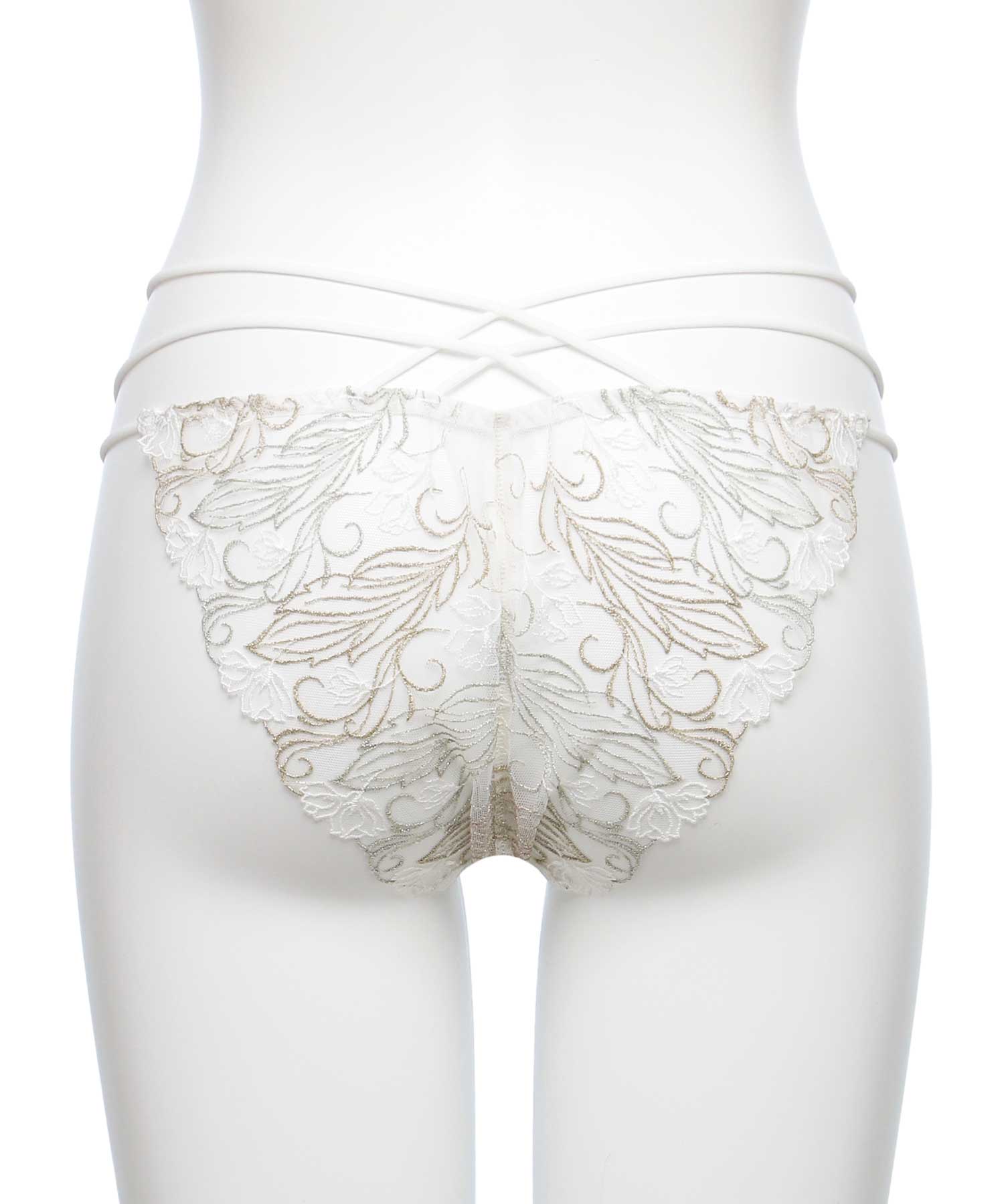 フェザーセレステ ストリングコード ショーツ