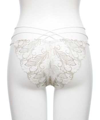 フェザーセレステ ストリングコード ショーツ