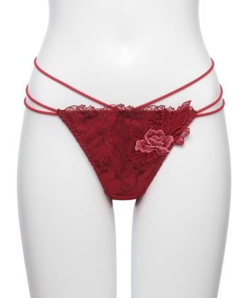 フェザーセレステ ストリングコード ショーツ