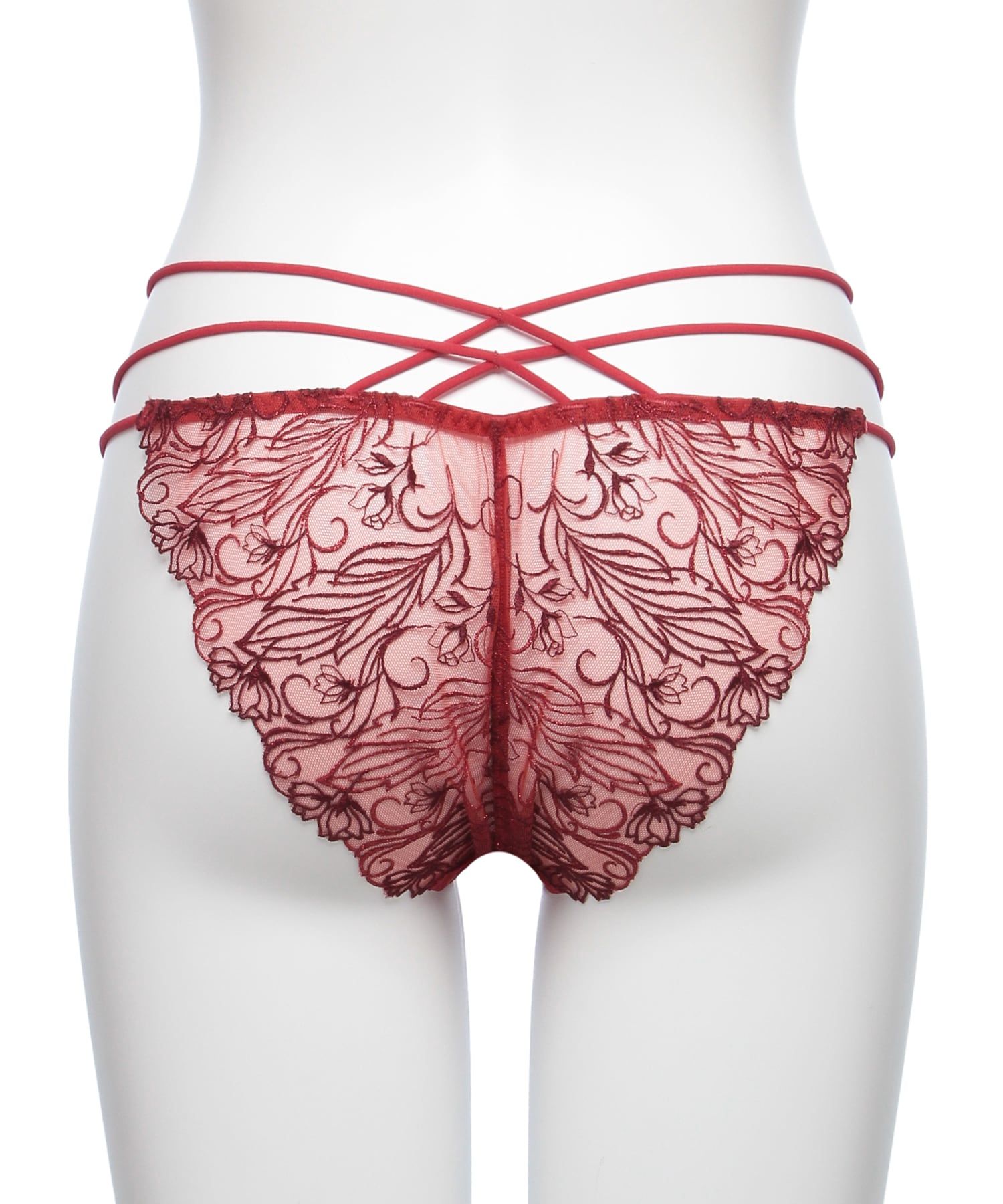 フェザーセレステ ストリングコード ショーツ