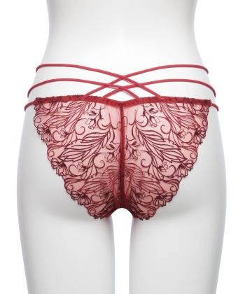 フェザーセレステ ストリングコード ショーツ