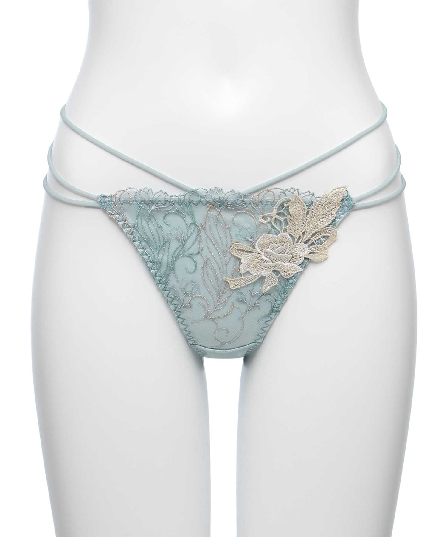 フェザーセレステ ストリングコード ショーツ