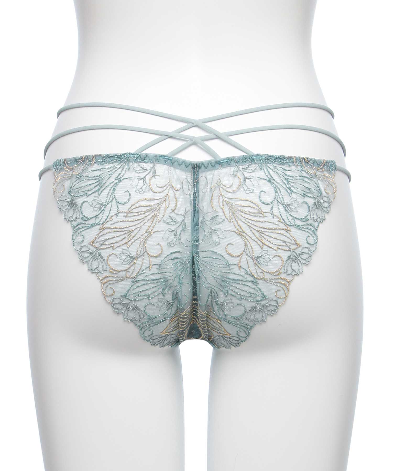 フェザーセレステ ストリングコード ショーツ
