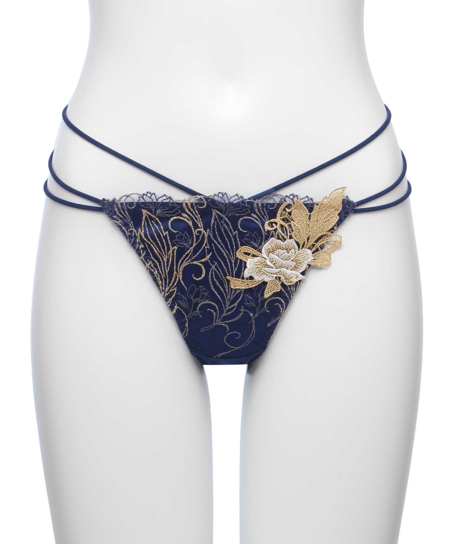 フェザーセレステ ストリングコード ショーツ