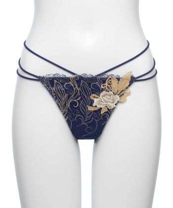 フェザーセレステ ストリングコード ショーツ