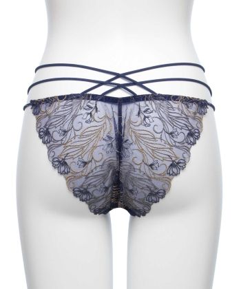 フェザーセレステ ストリングコード ショーツ