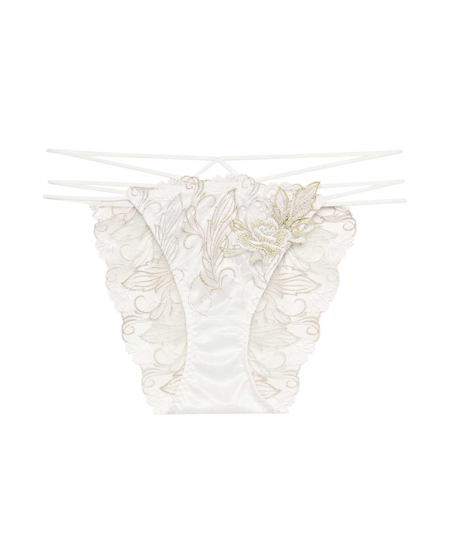 フェザーセレステ ストリングコード ショーツ