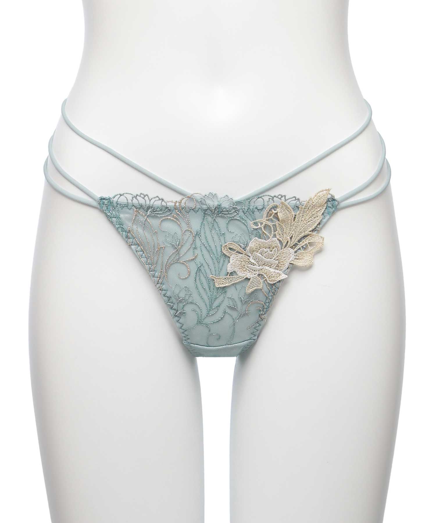 フェザーセレステ ストリングコード Tバック