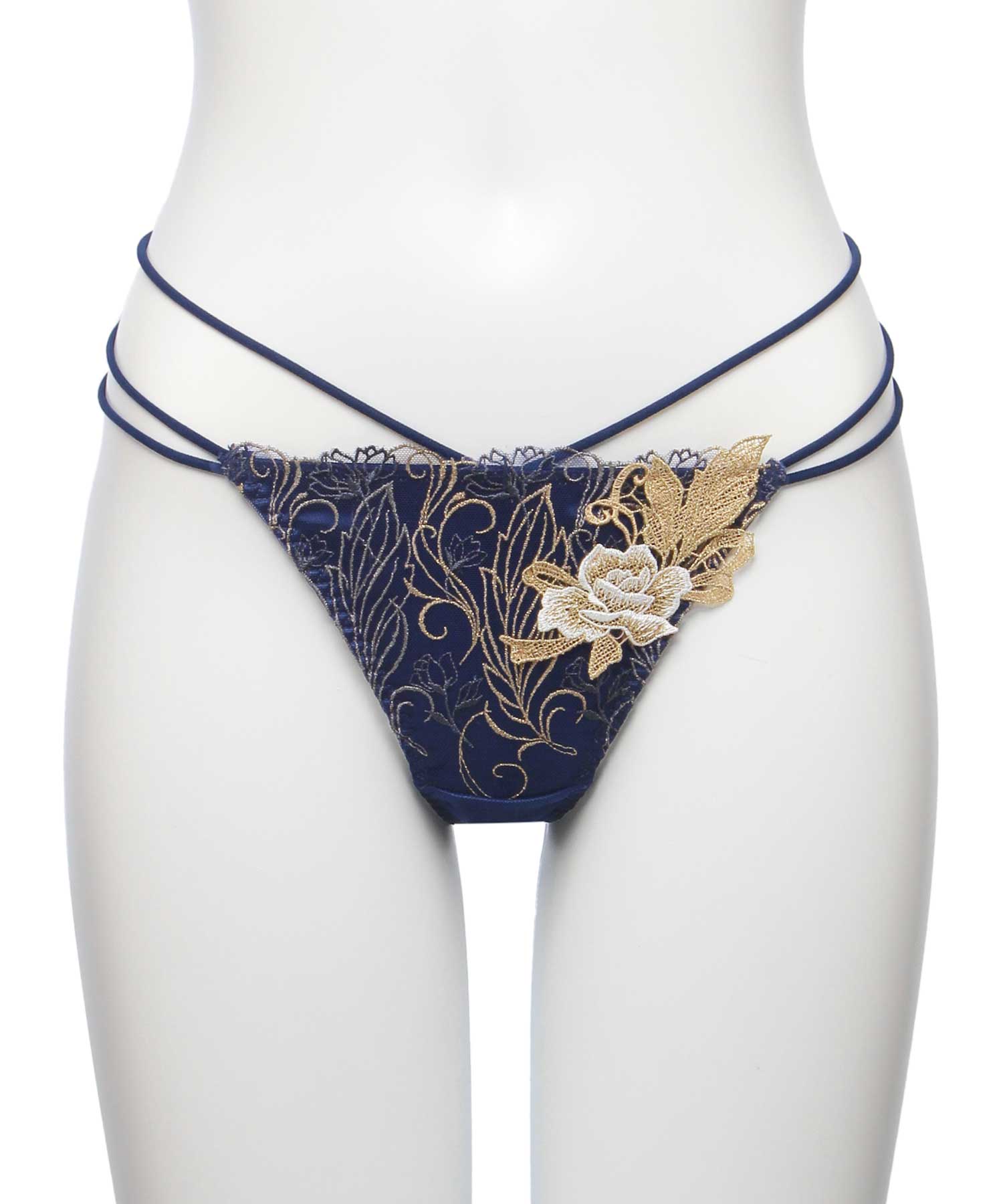 フェザーセレステ ストリングコード Tバック