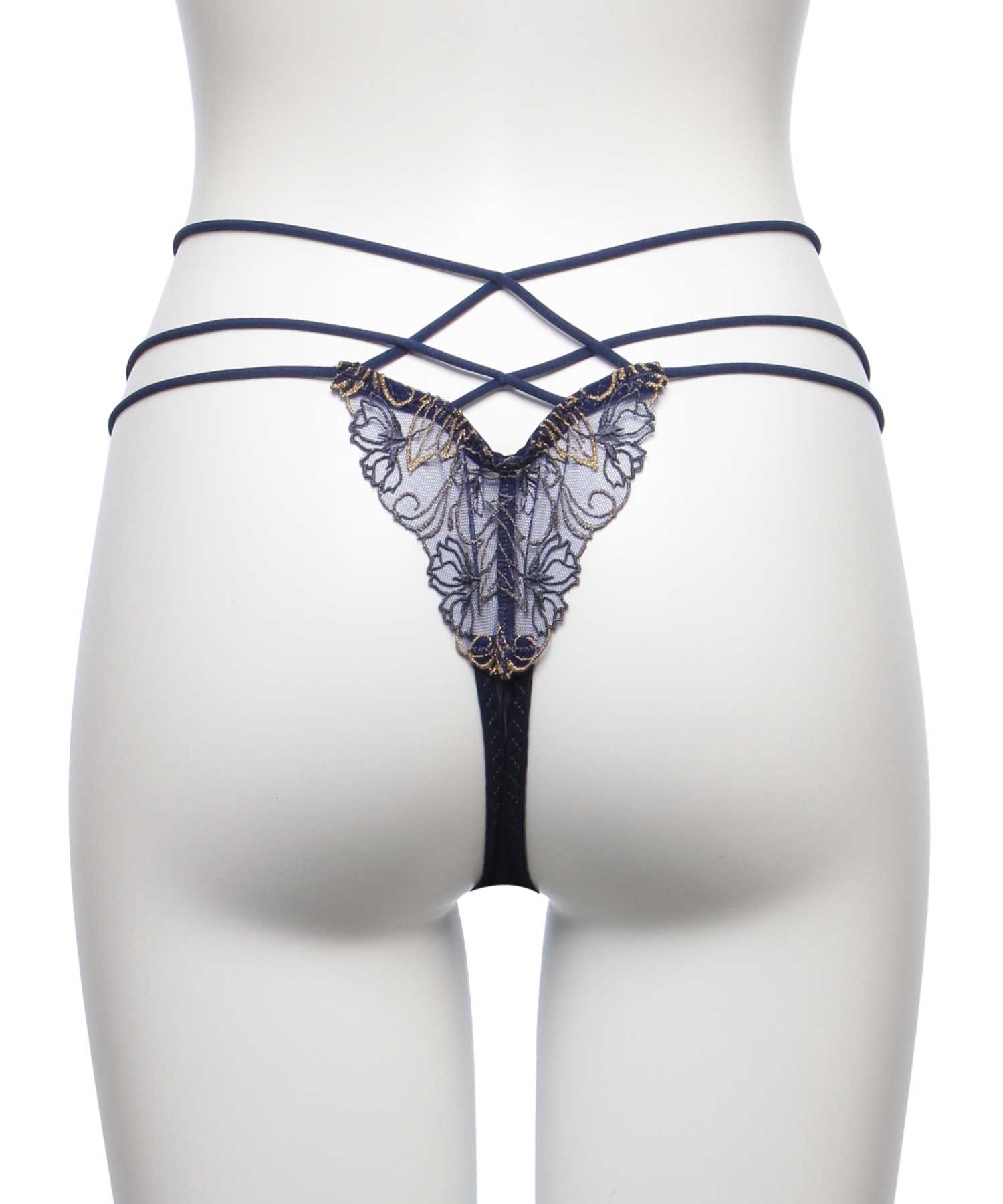 フェザーセレステ ストリングコード Tバック