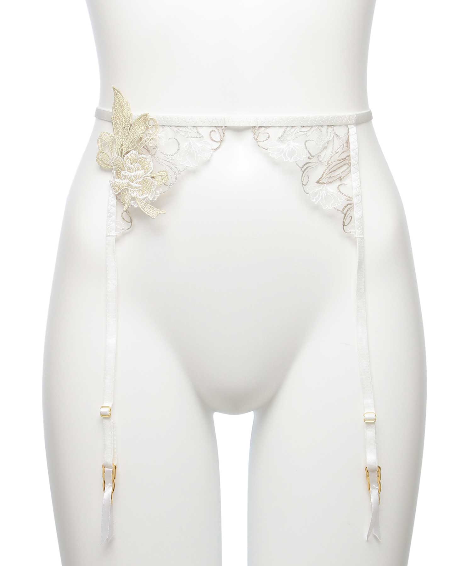 フェザーセレステ ガーターベルト