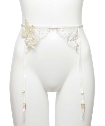 フェザーセレステ ガーターベルト