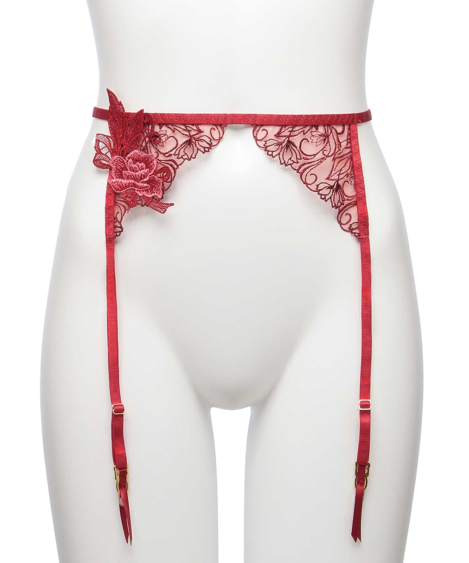 フェザーセレステ ガーターベルト