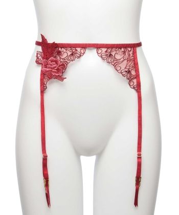 フェザーセレステ ガーターベルト