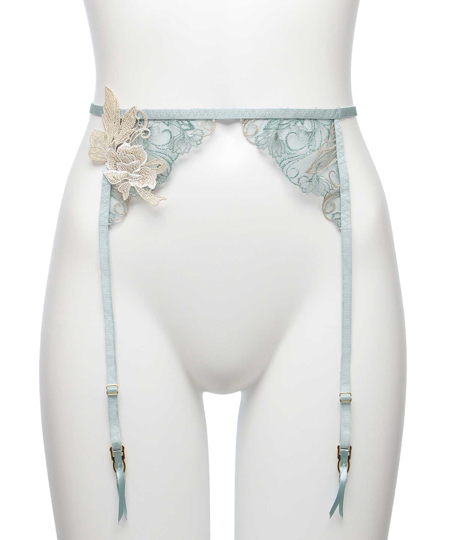 フェザーセレステ ガーターベルト