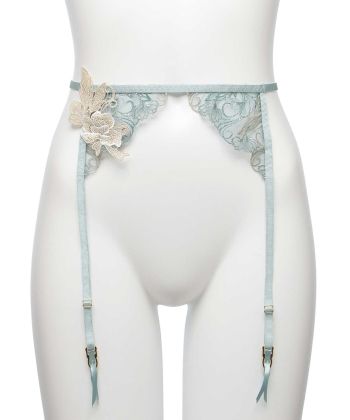 フェザーセレステ ガーターベルト