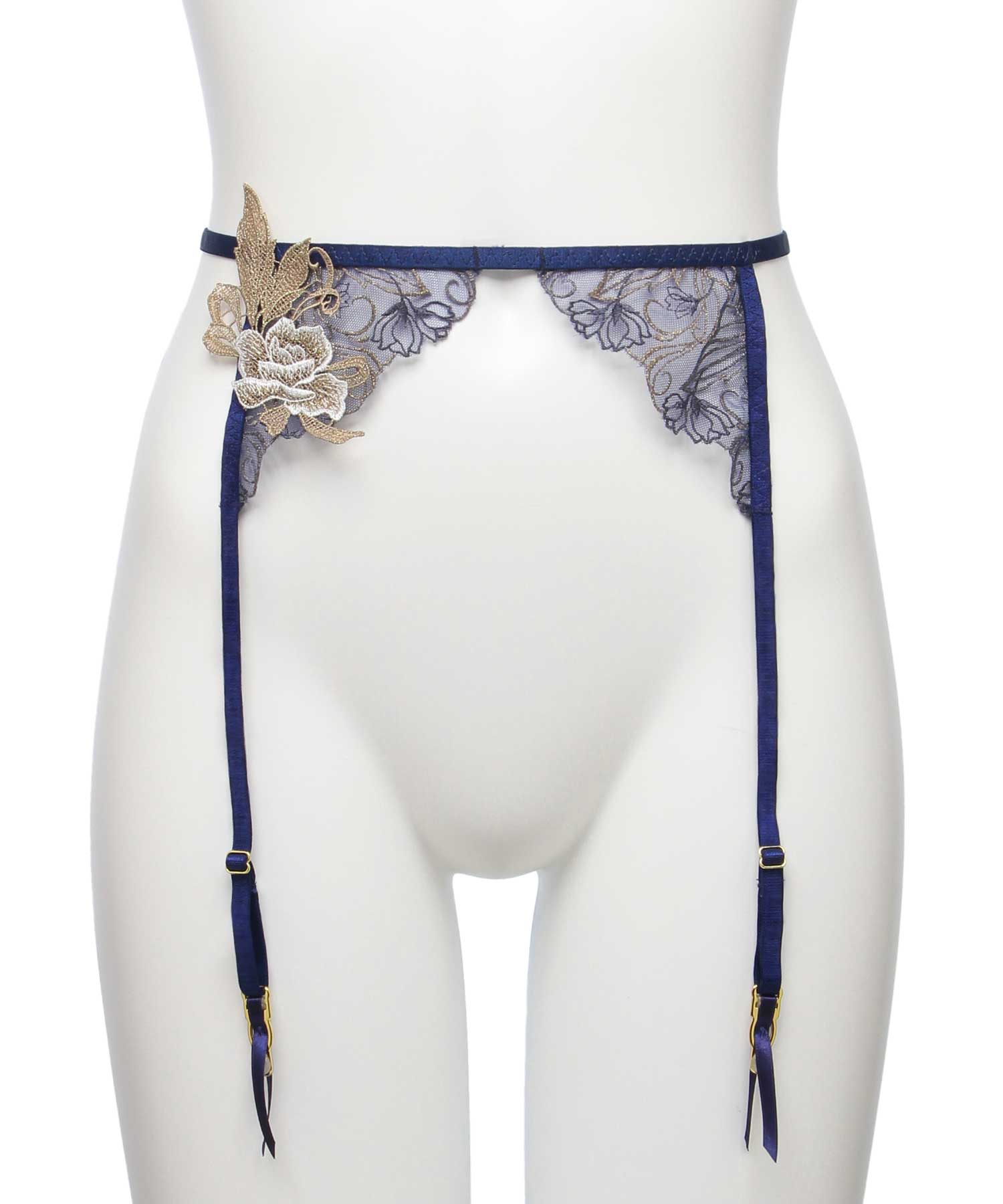 フェザーセレステ ガーターベルト